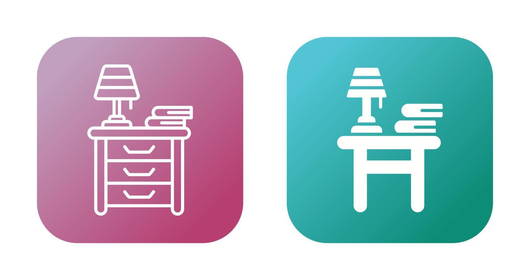 Nightstand Vector Icon