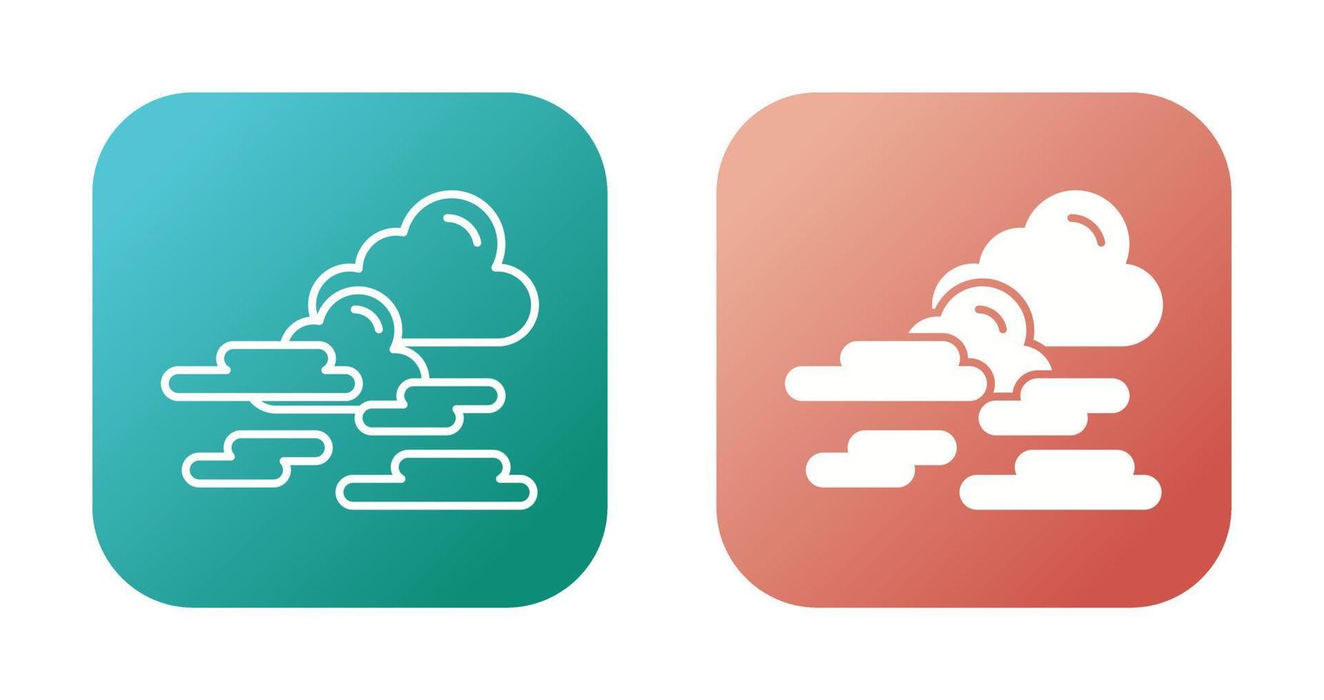 Fog Vector Icon