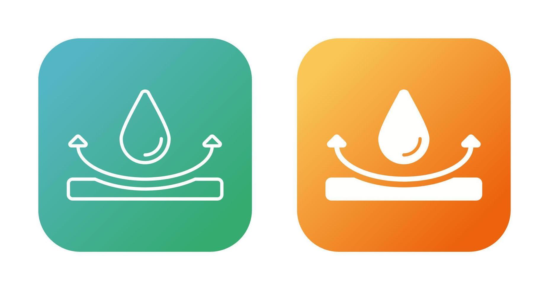 Waterproof Vector Icon