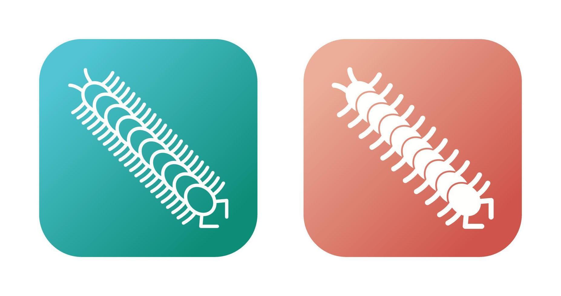 Centipede Vector Icon