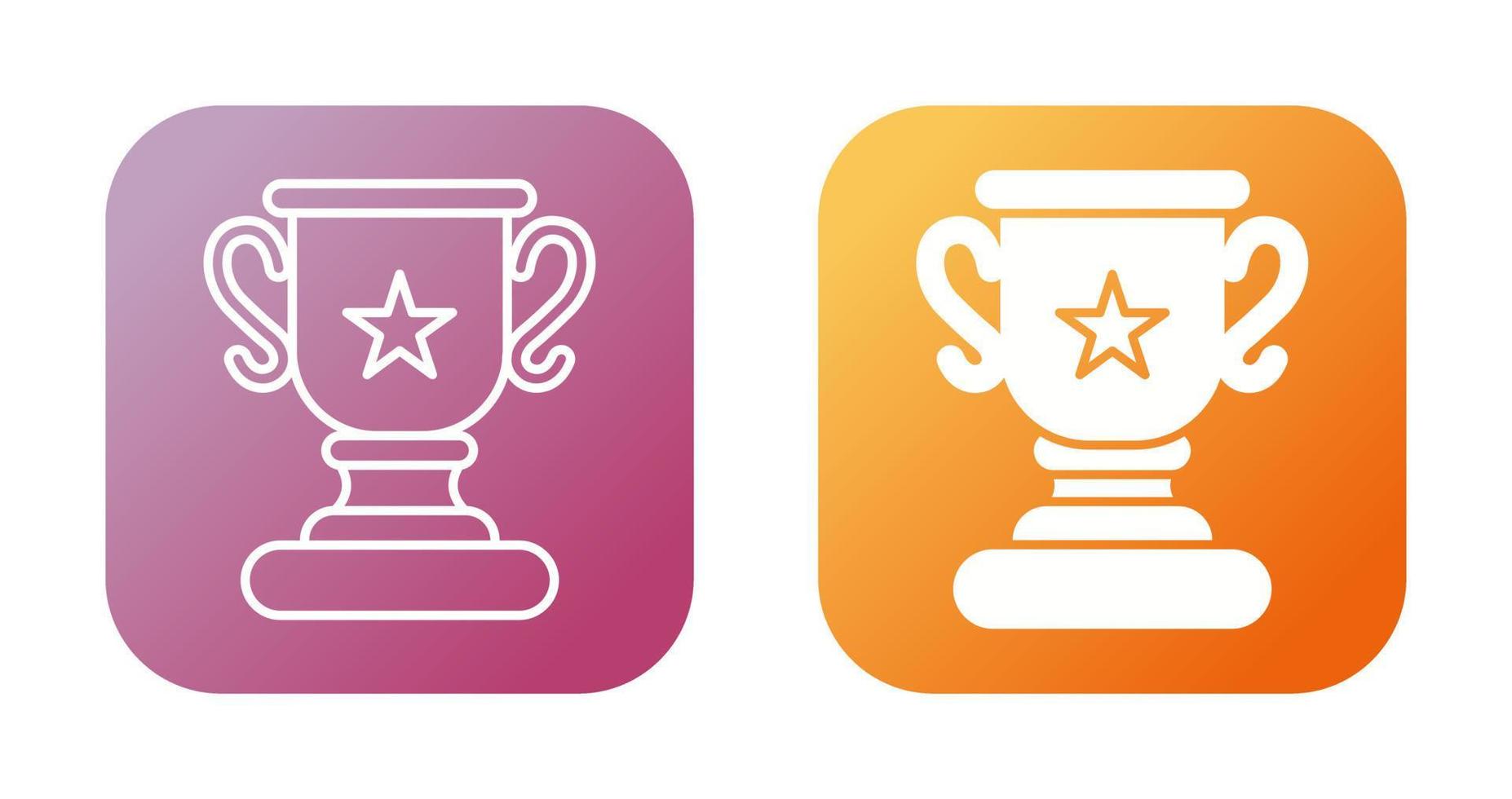 Trophy Vector Icon