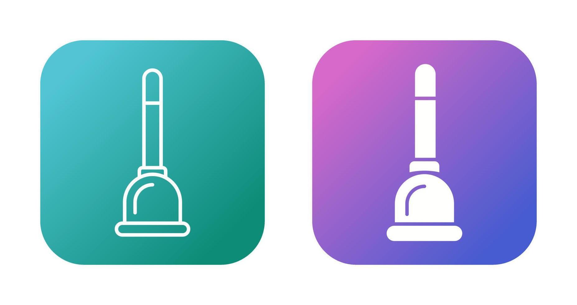 Plunger Vector Icon