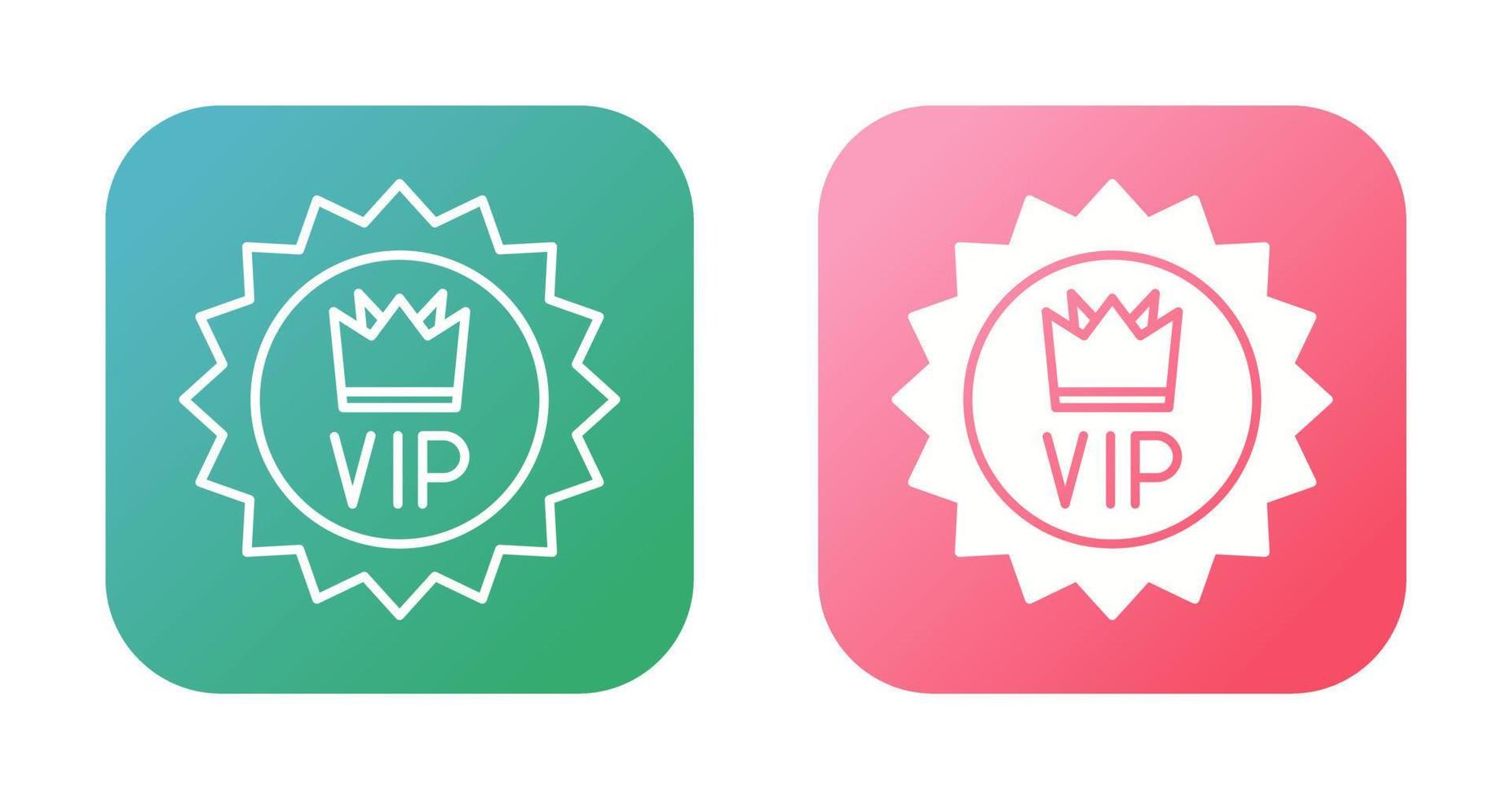 Vip Vector Icon