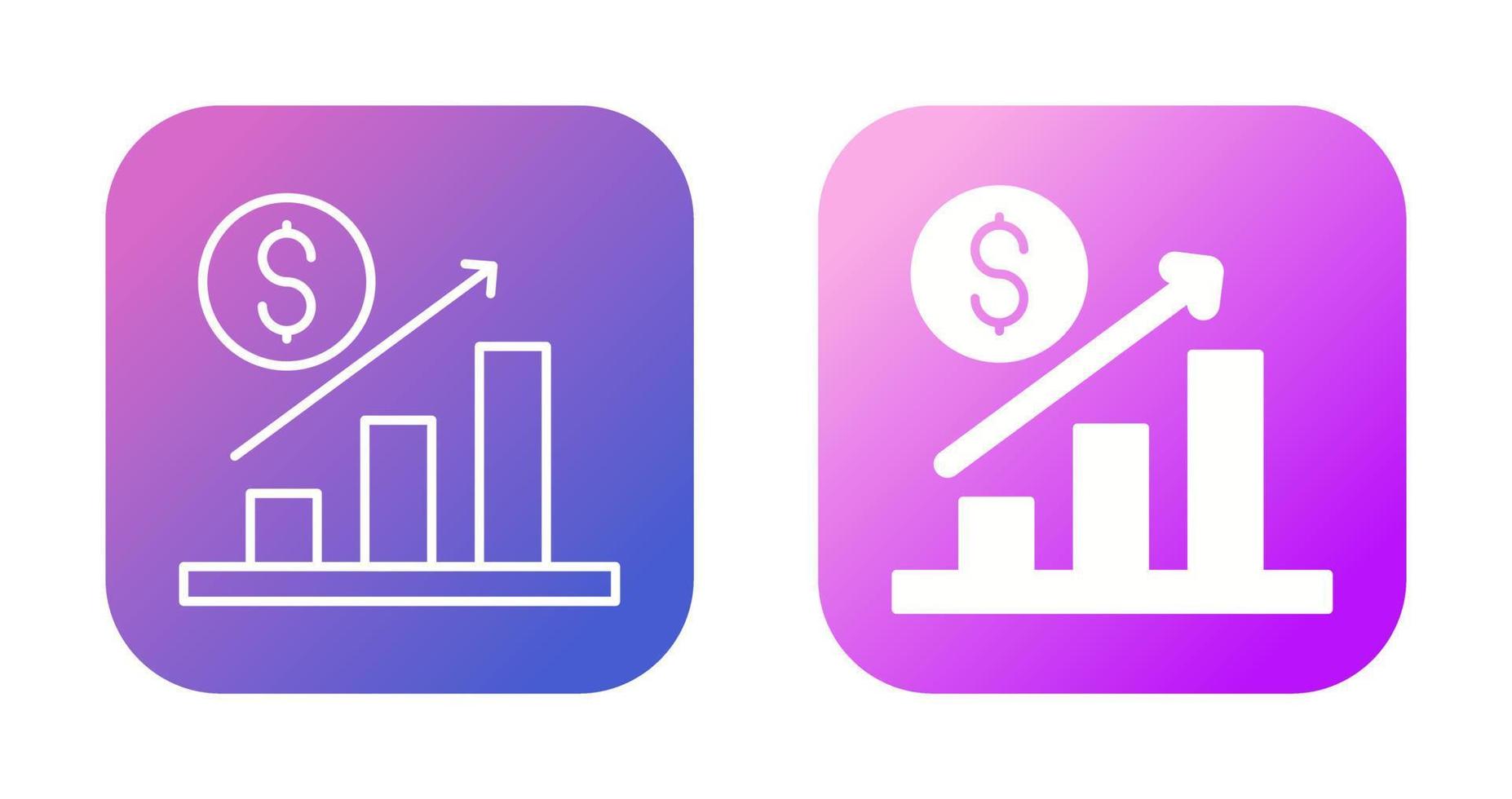 Growth Vector Icon