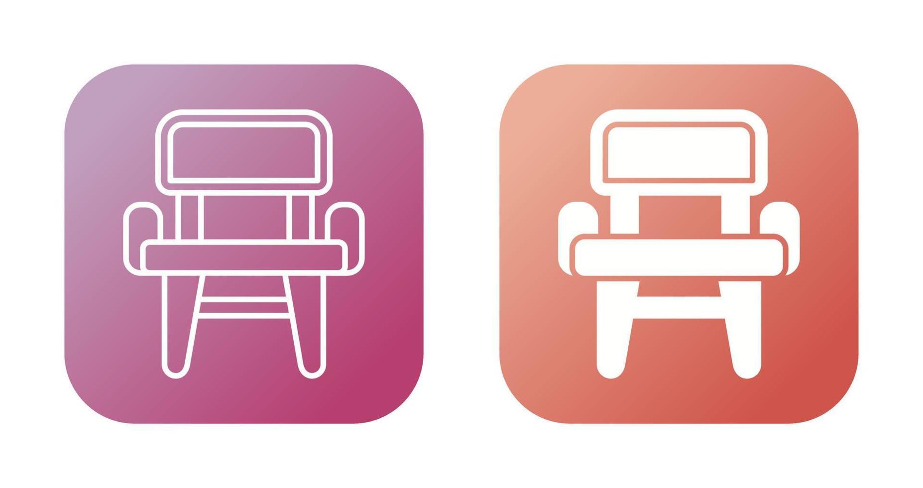 Chair Vector Icon