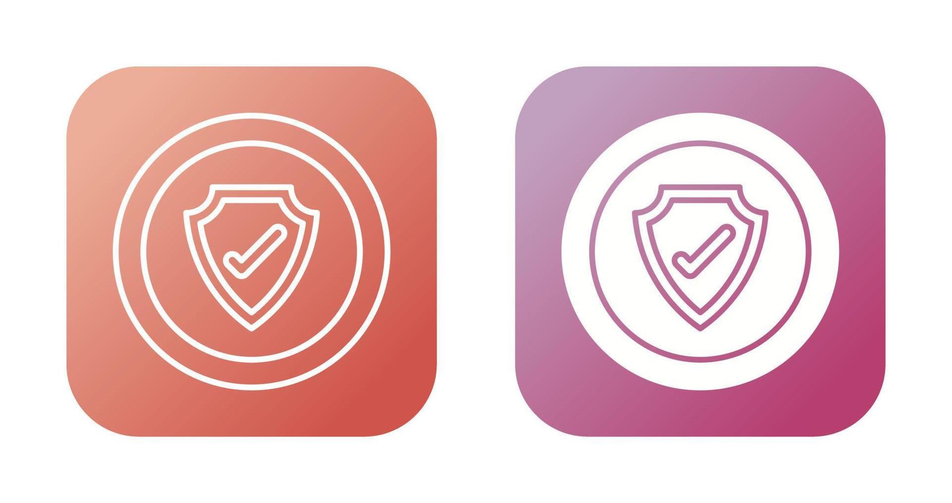 icono de vector de token de seguridad