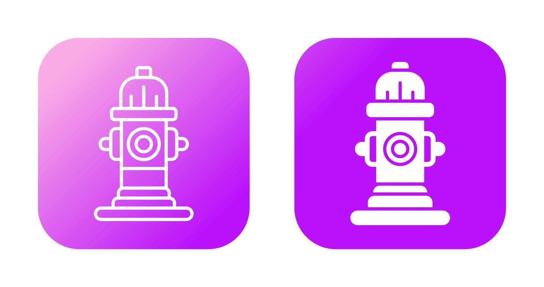 Fire Hydrant Vector Icon