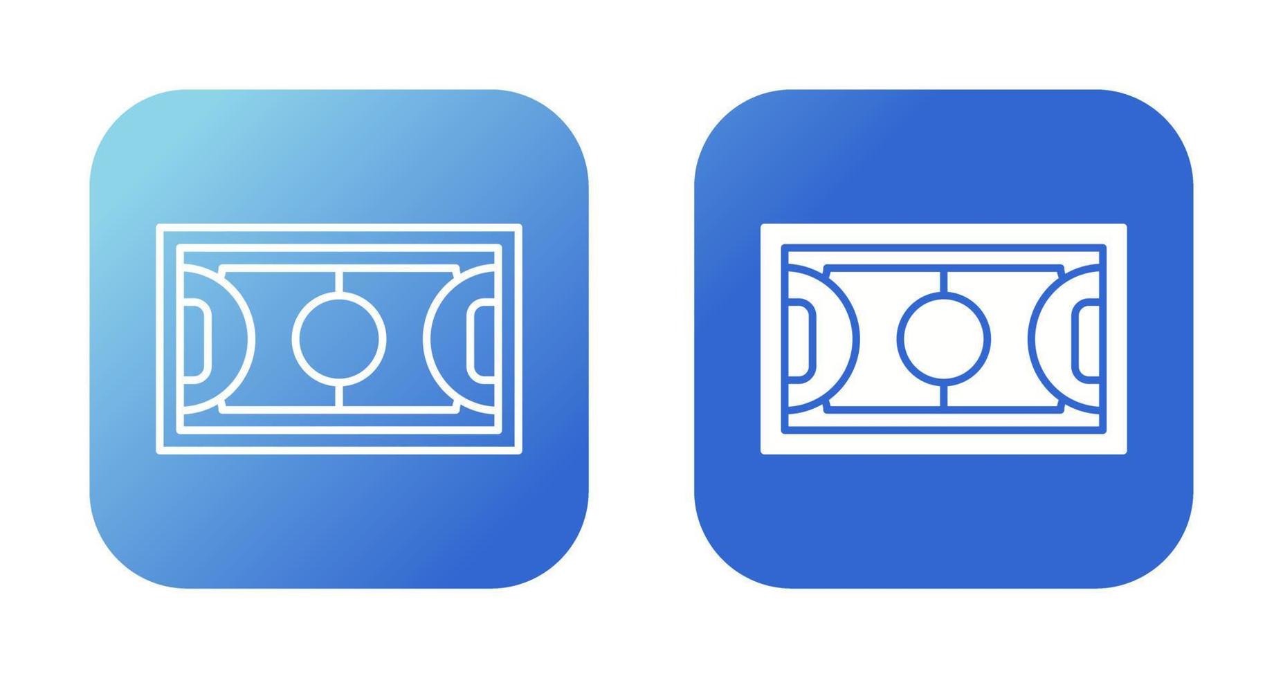 Football Field Vector Icon