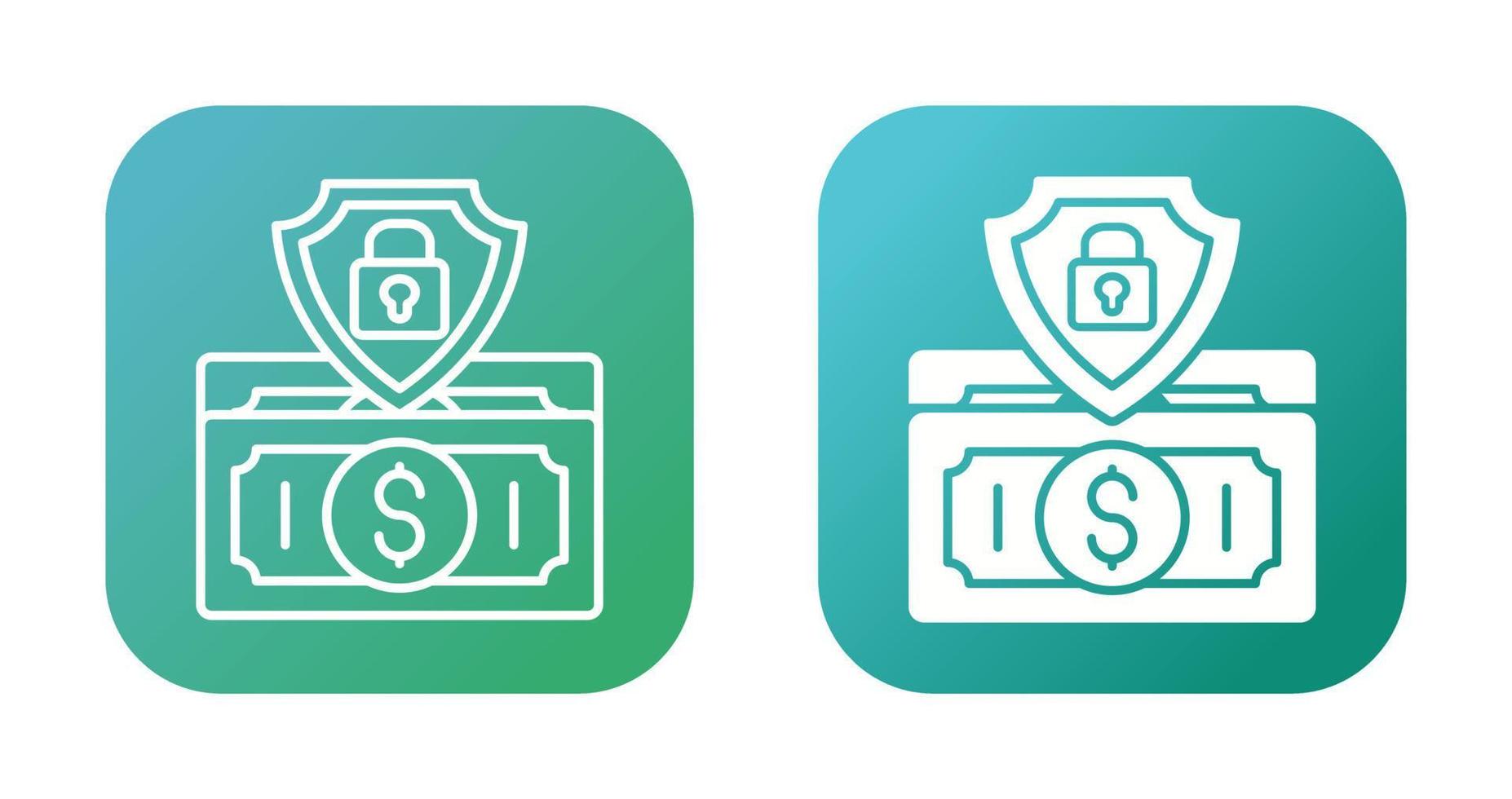 Money Protection Vector Icon