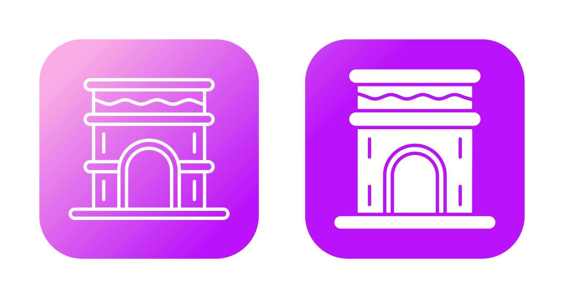 Arch Vector Icon