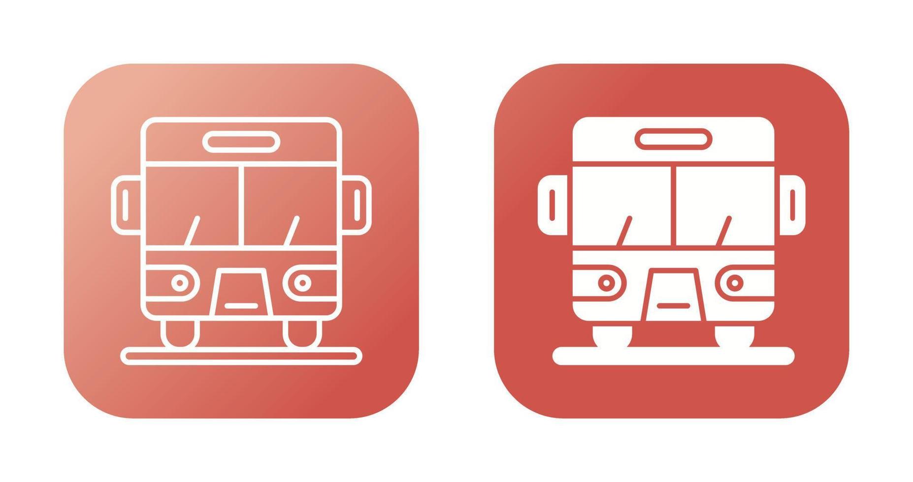 Bus Vector Icon