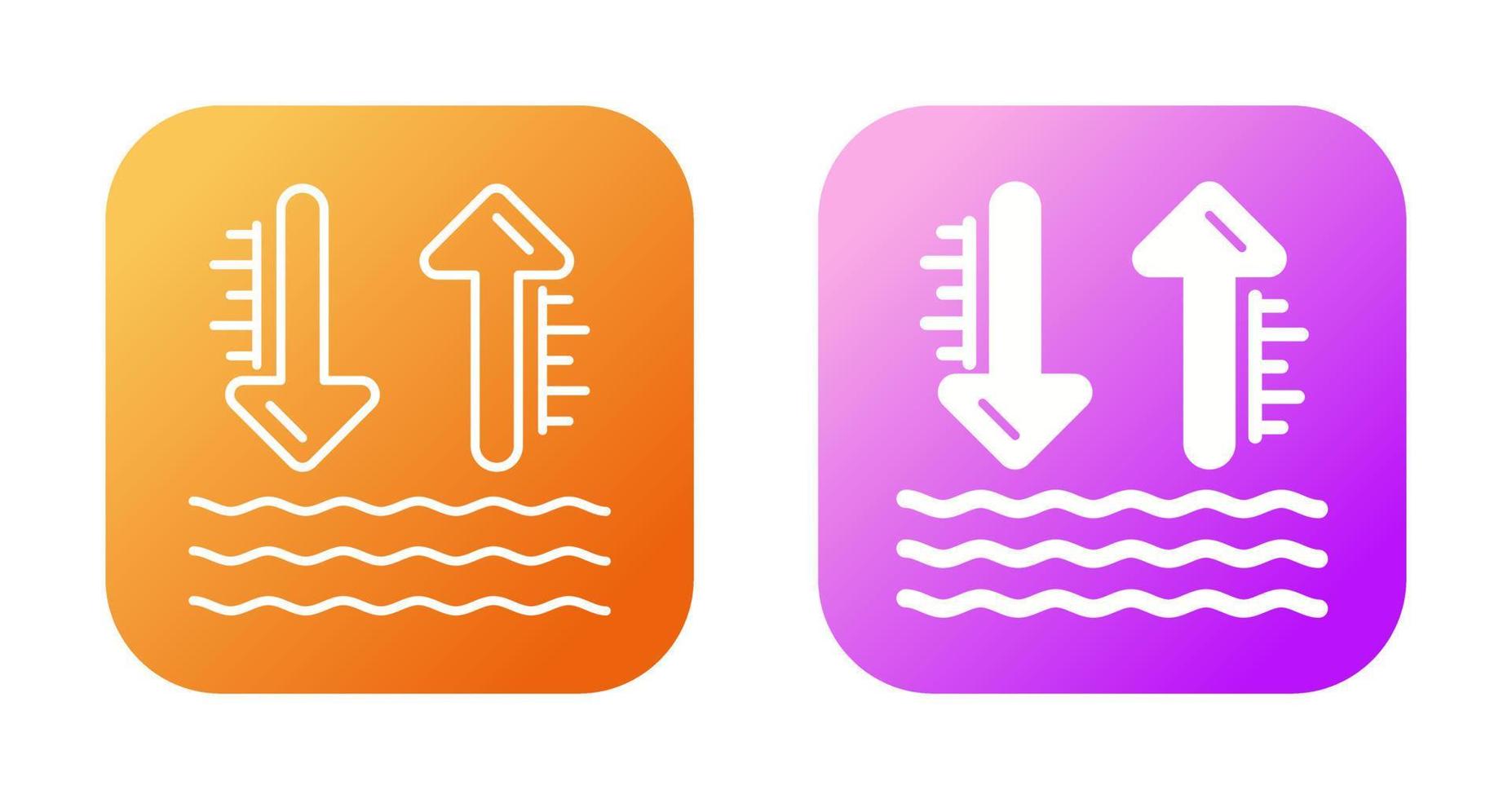 High Tide Vector Icon