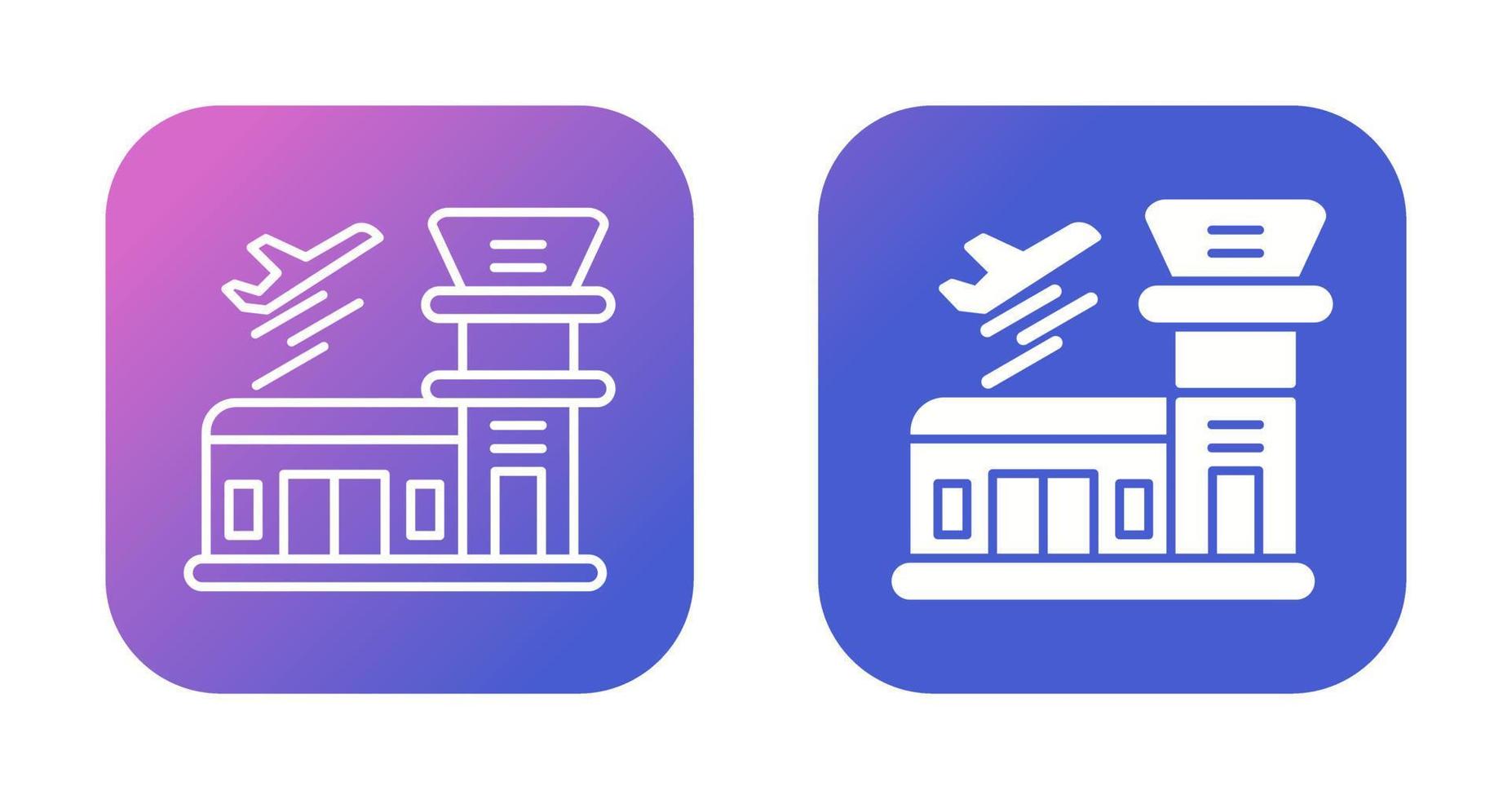 Airport Vector Icon