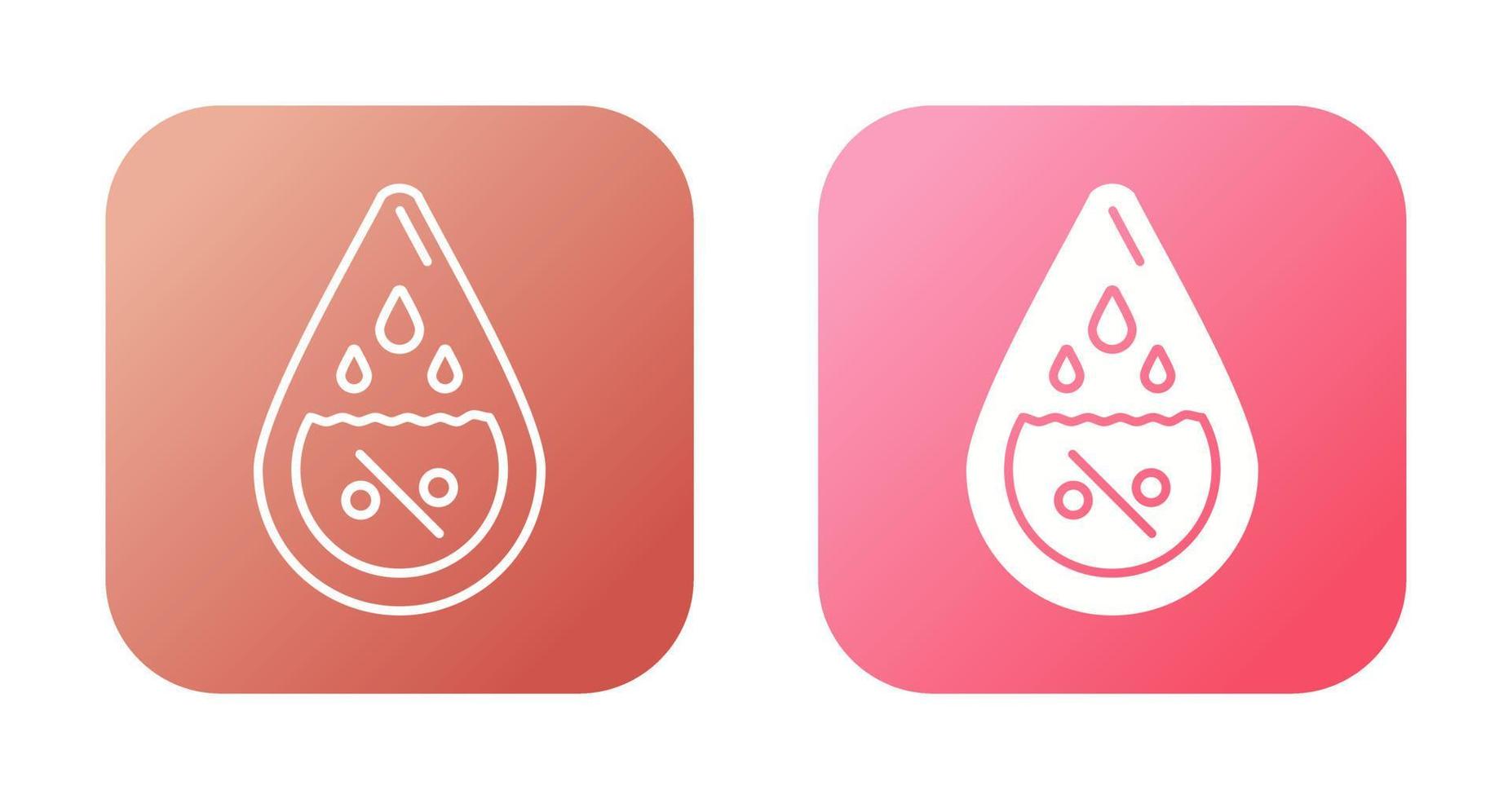 Humidity Vector Icon