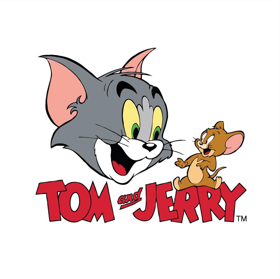 tom and jerry cartoon vector