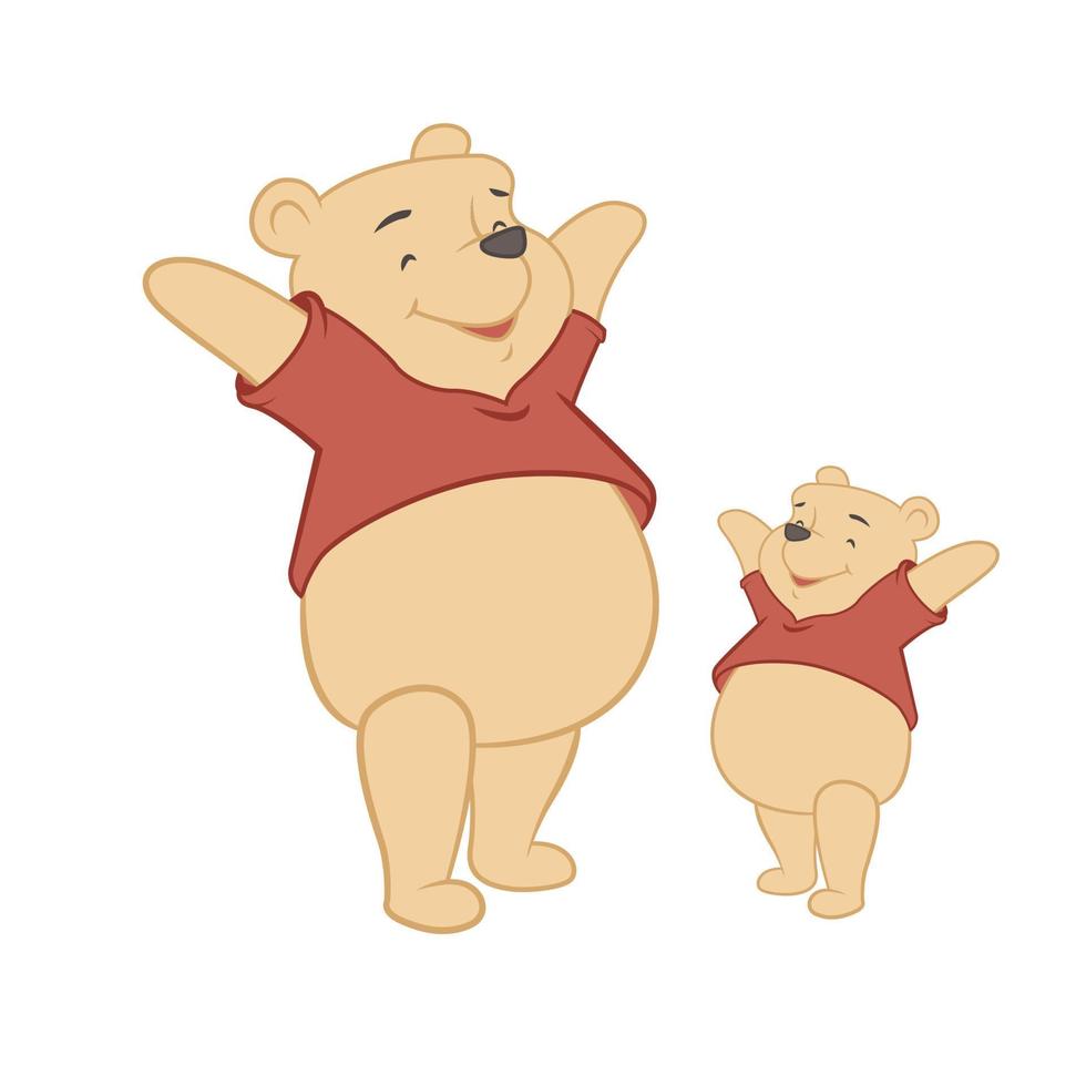 Winnie the Pooh vector