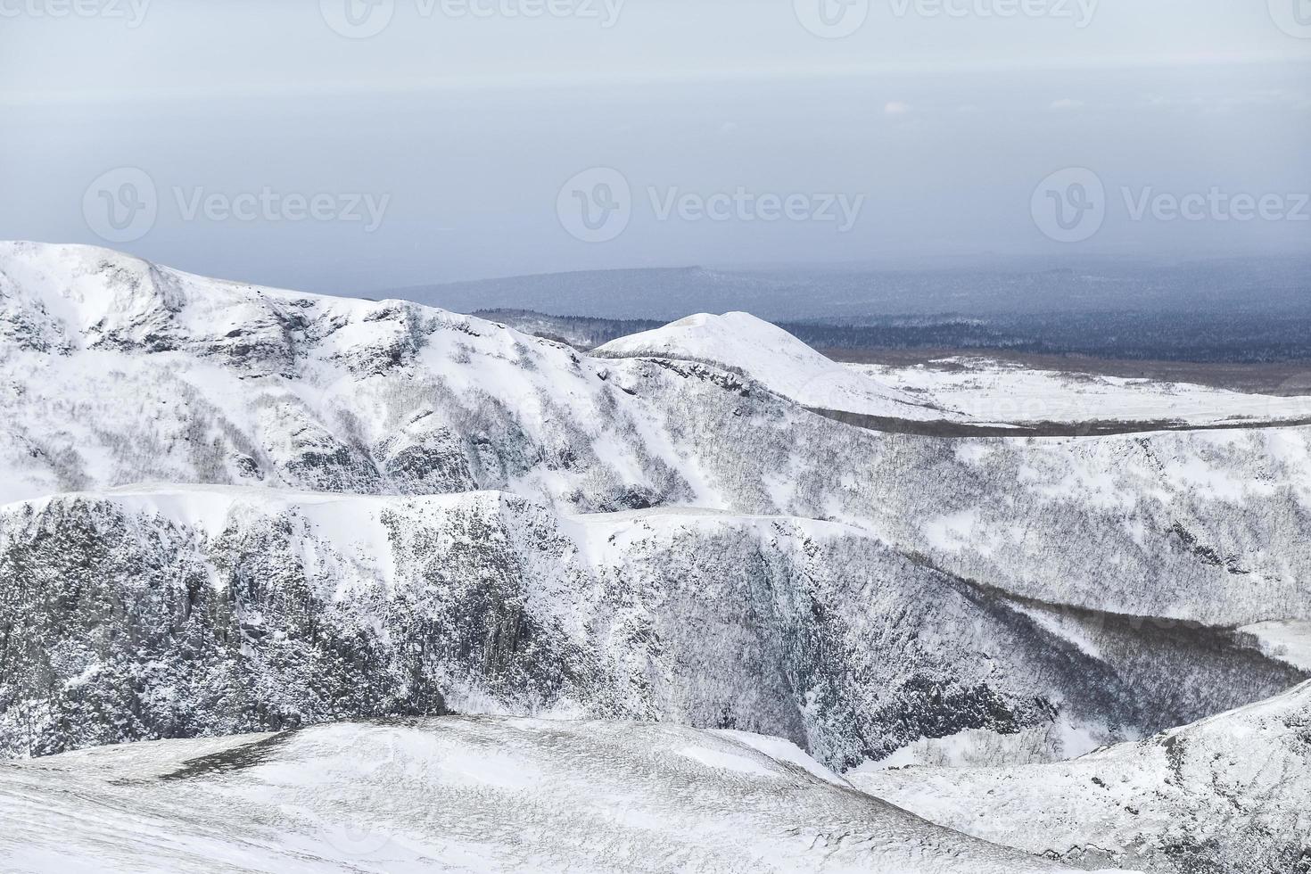 Changbai mountain scenery at Jilin, China photo