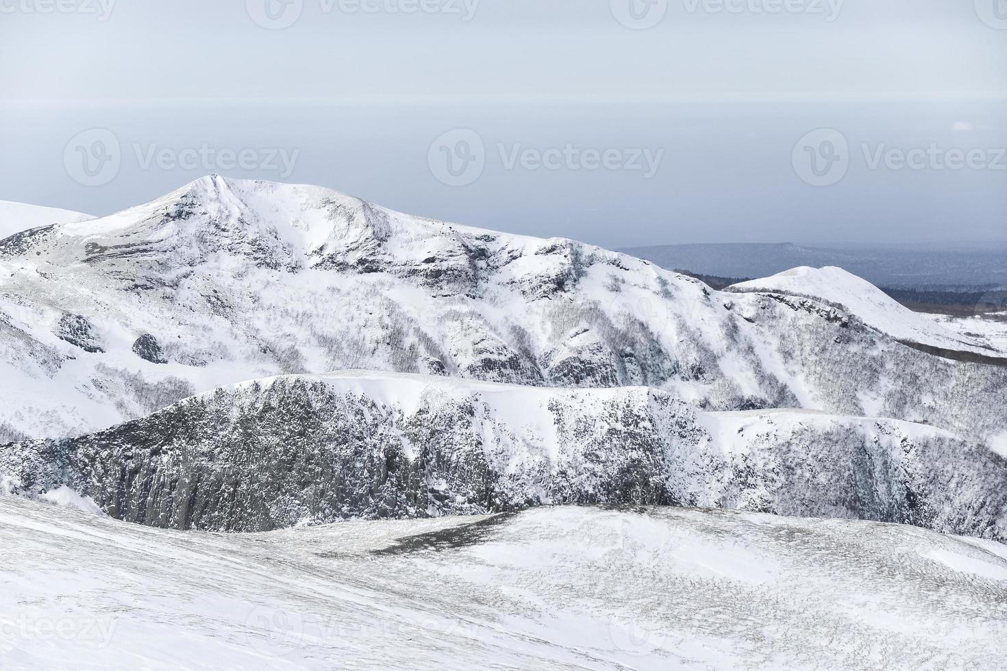 Changbai mountain scenery at Jilin, China photo