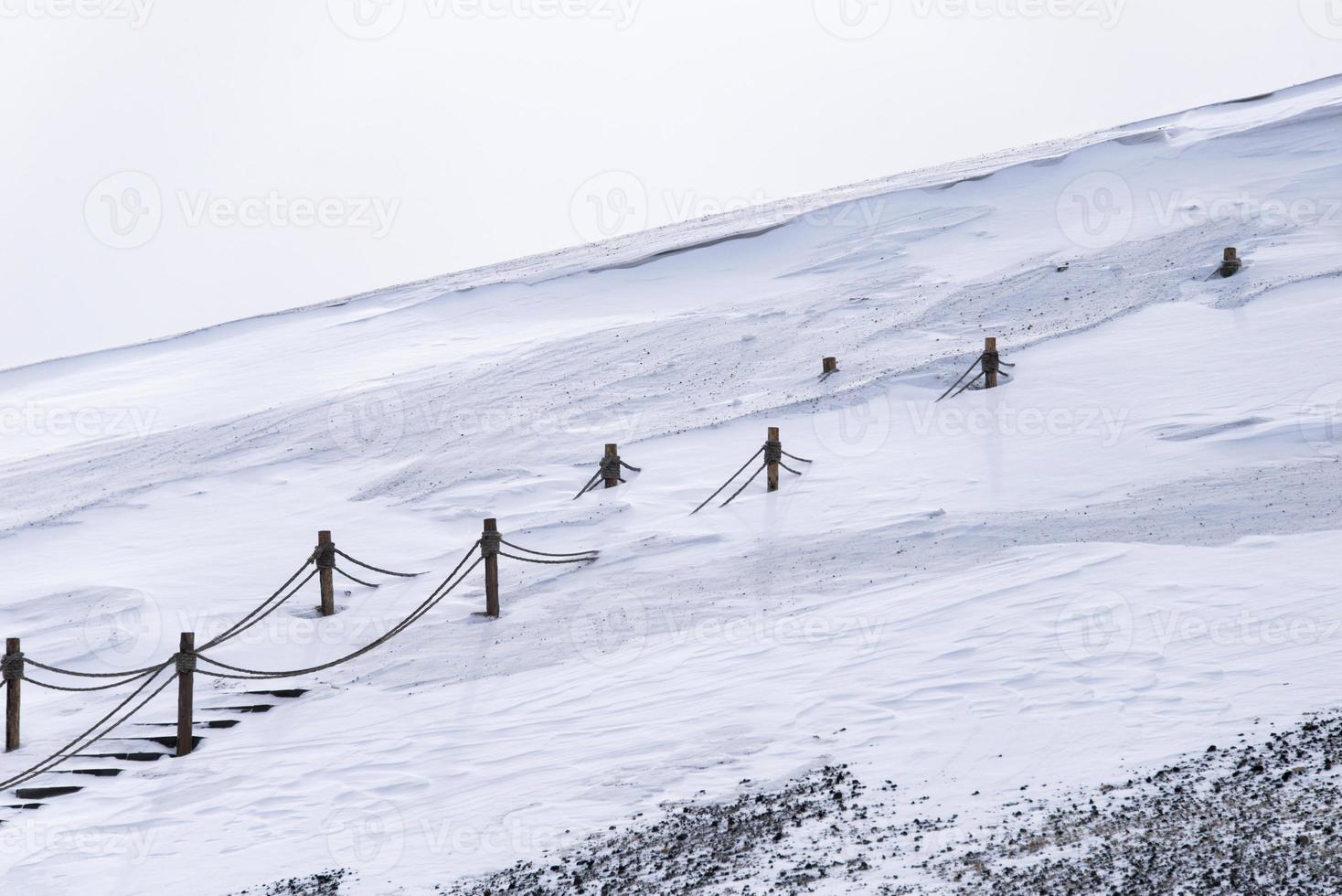 changbai montaña paisaje a jilín, China foto