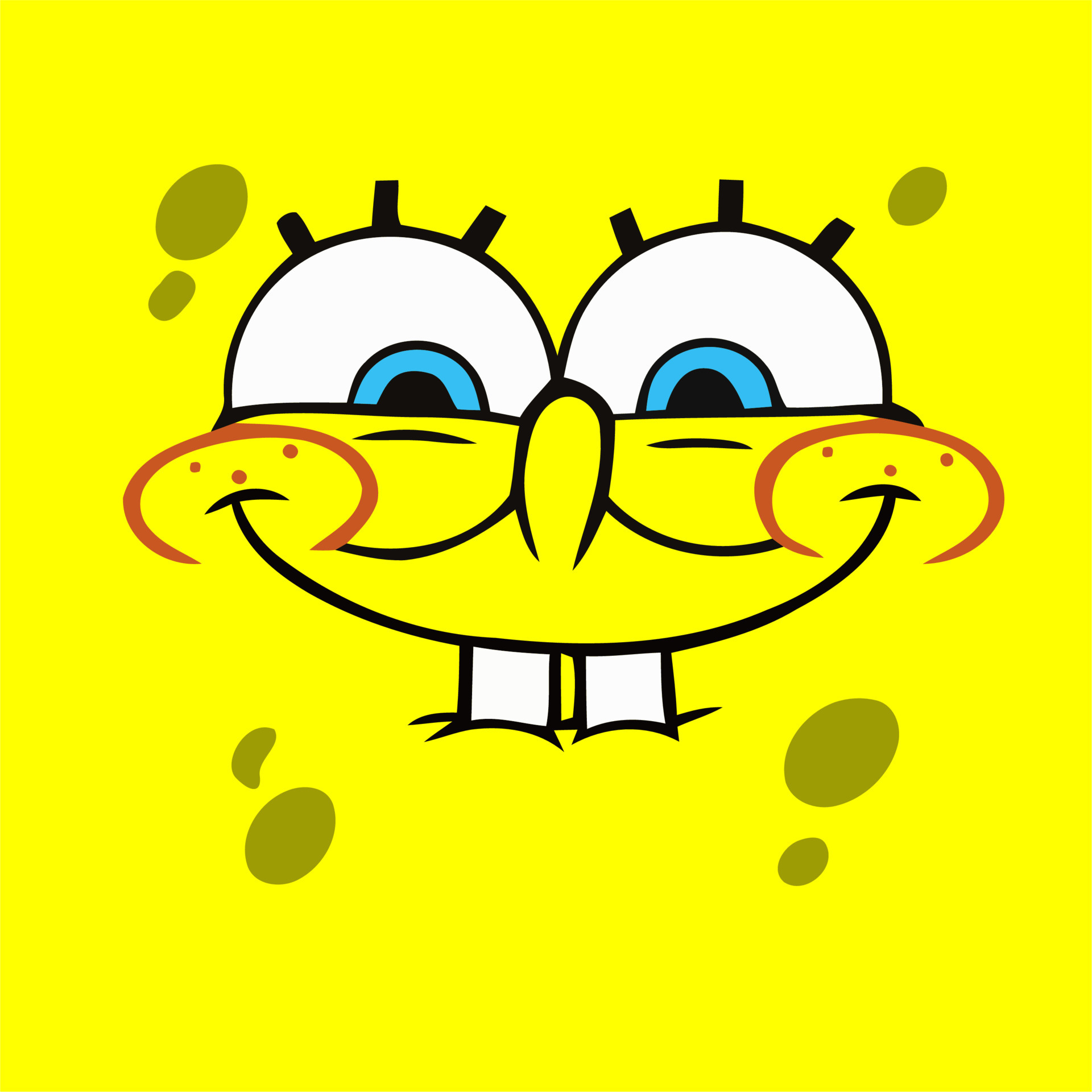 Happy Spongebob Colorful Wallpapers - Free Spongebob Wallpaper