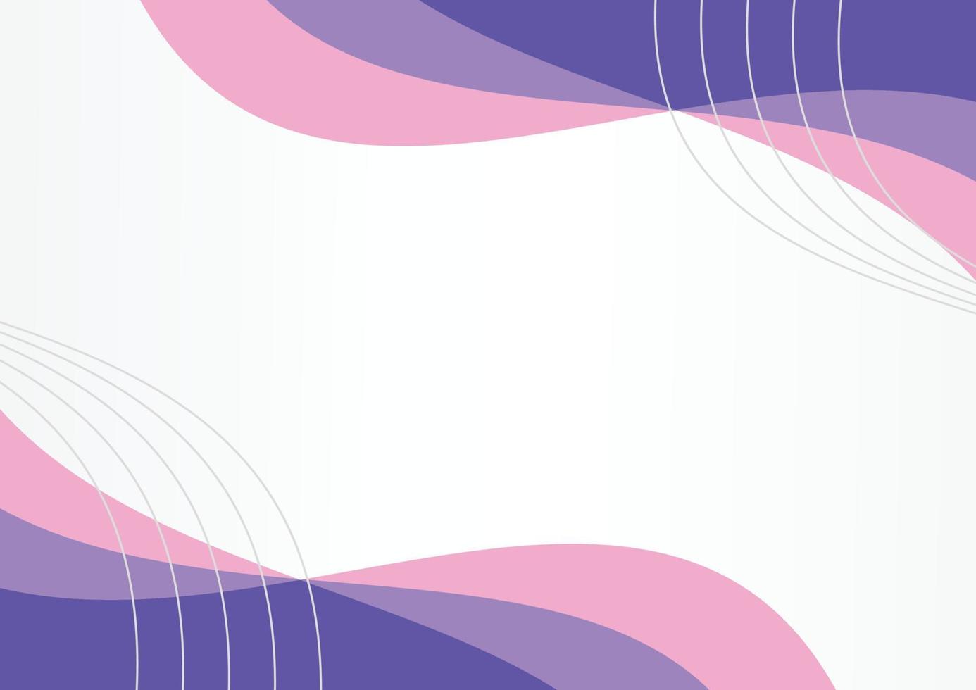 wavy design background has a refreshing feel, template for the design of certificates, business cards, banners, certificates, presentations vector