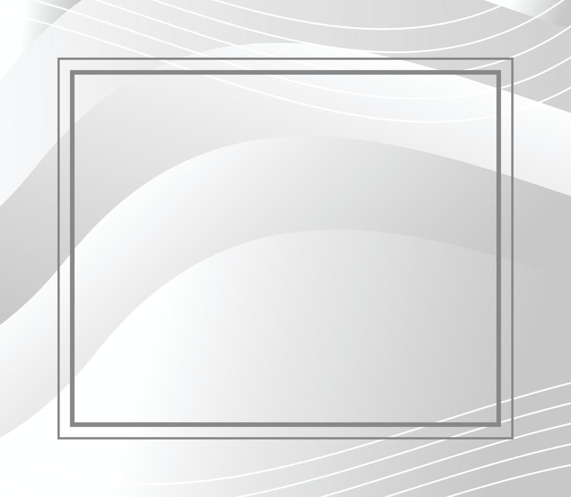 Gradient abstract gray white background. Templates for design vector