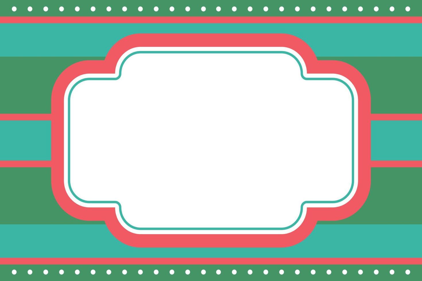 abstract shape background, with empty space in the middle. template for the design of birthday greeting cards, invitations, valentine's day vector