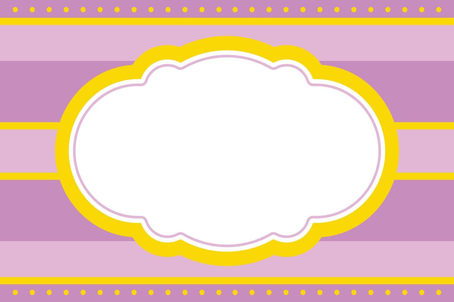 abstract shape background, with empty space in the middle. template for the design of birthday greeting cards, invitations, valentine's day vector