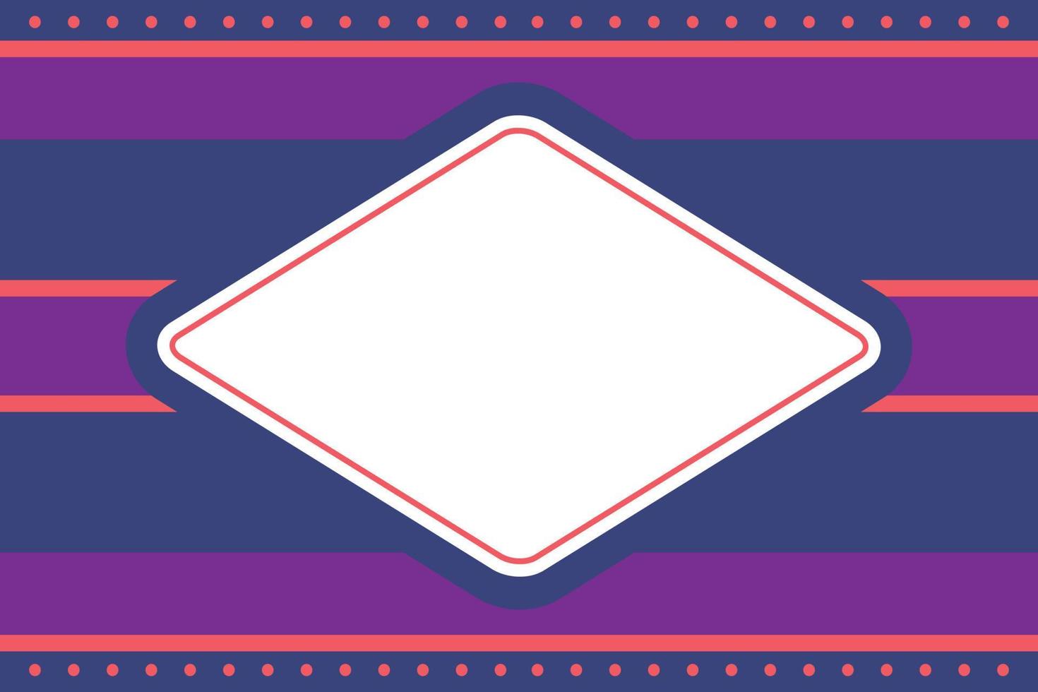 abstract shape background, with empty space in the middle. template for the design of birthday greeting cards, invitations, valentine's day vector