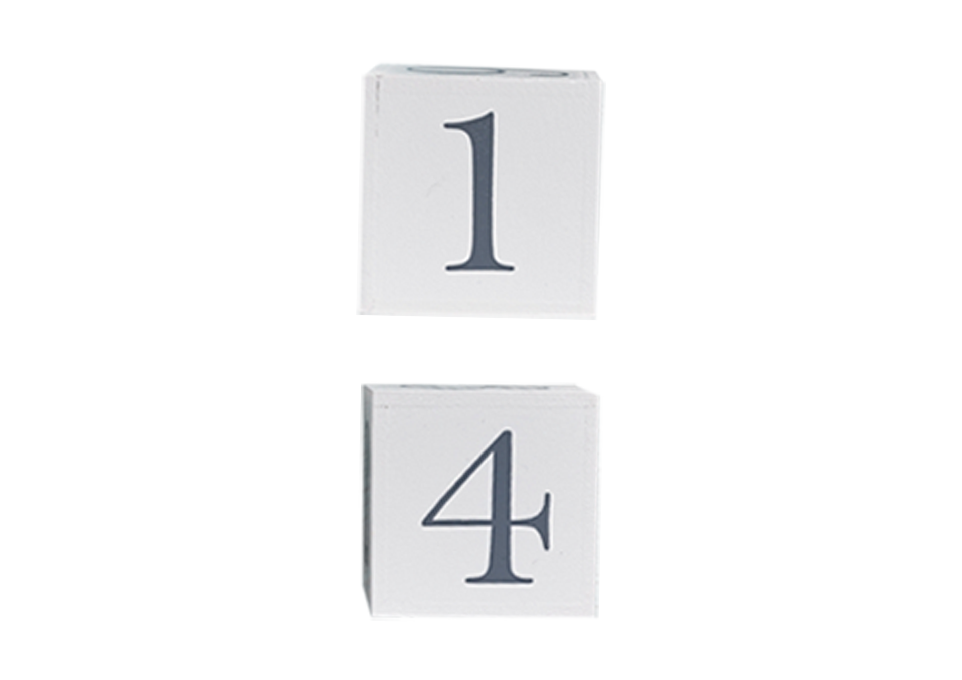 White numbers isolated on a transparent background 22024726 PNG