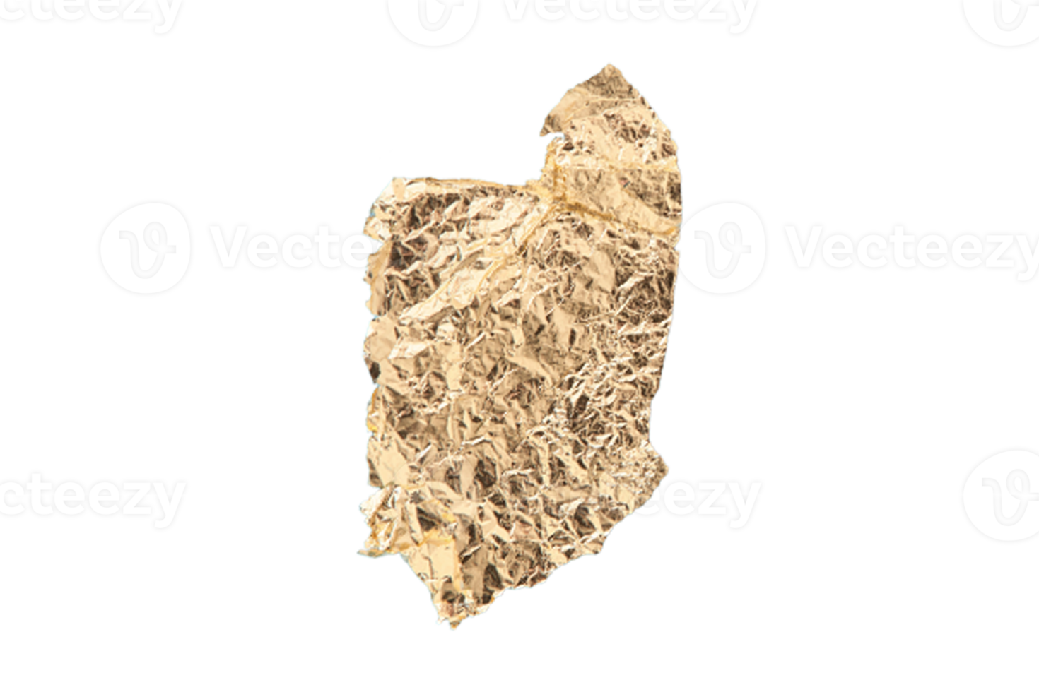 Gold Foil isolated on a transparent background 22024748 PNG