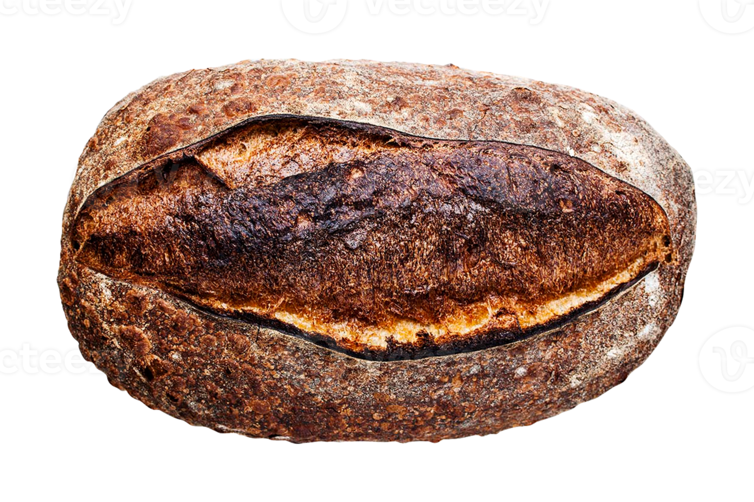 braun Brot isoliert auf ein transparent Hintergrund png