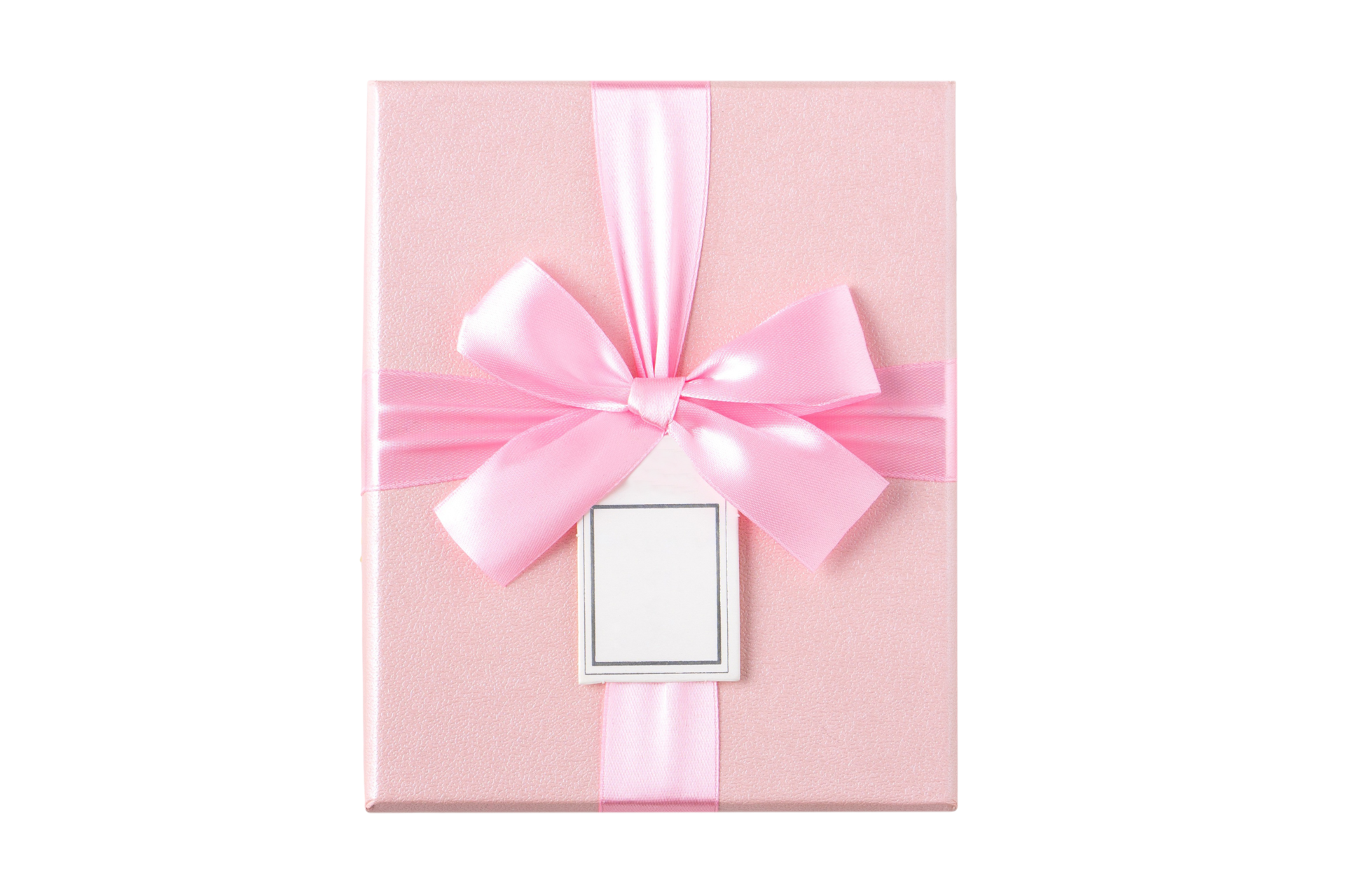 Pink gift box isolated on a transparent background 22024819 PNG