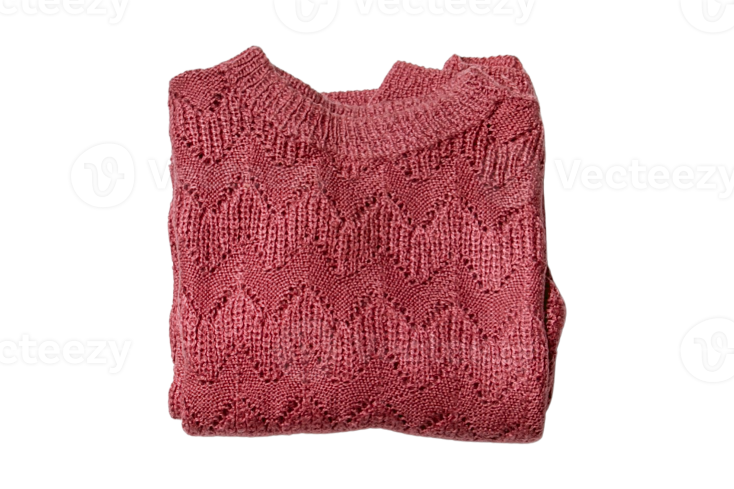 Red sweater isolated on a transparent background 22024905 PNG