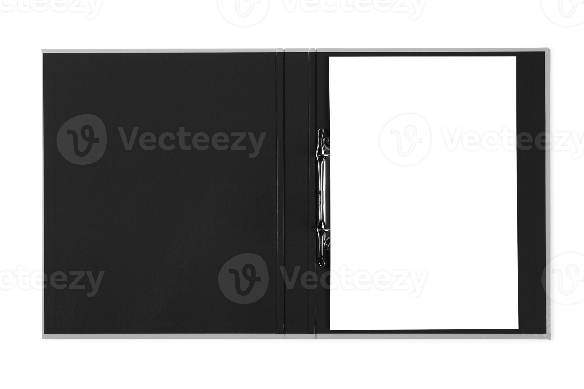 Black notebook isolated on a transparent background 22024909 PNG