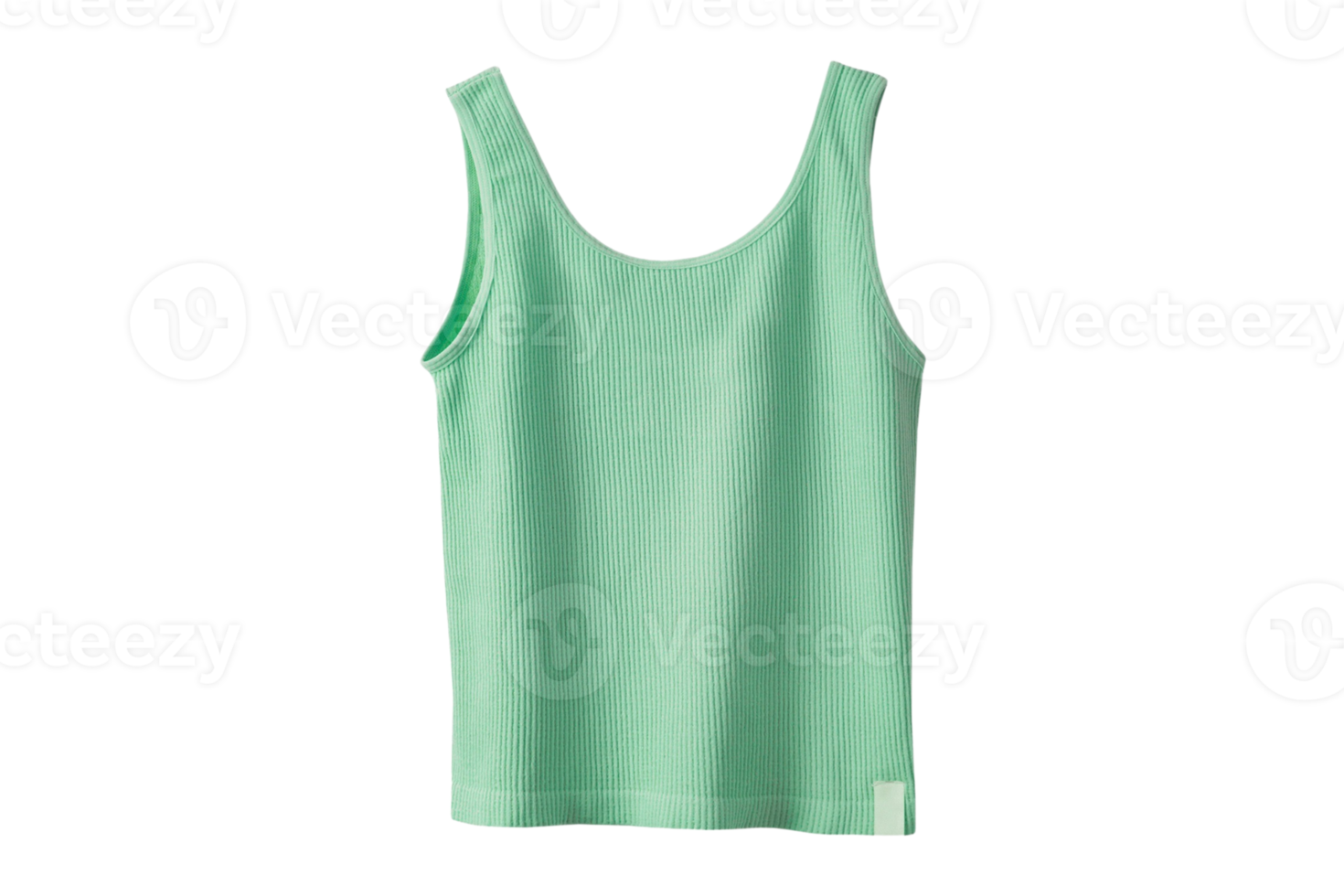 verde camisa isolado em uma transparente fundo png