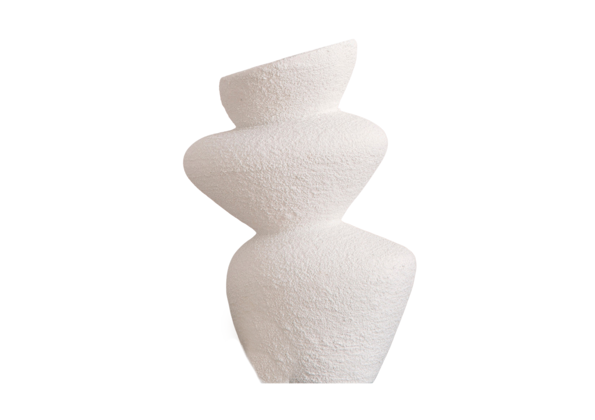 White vase isolated on a transparent background 22025042 PNG