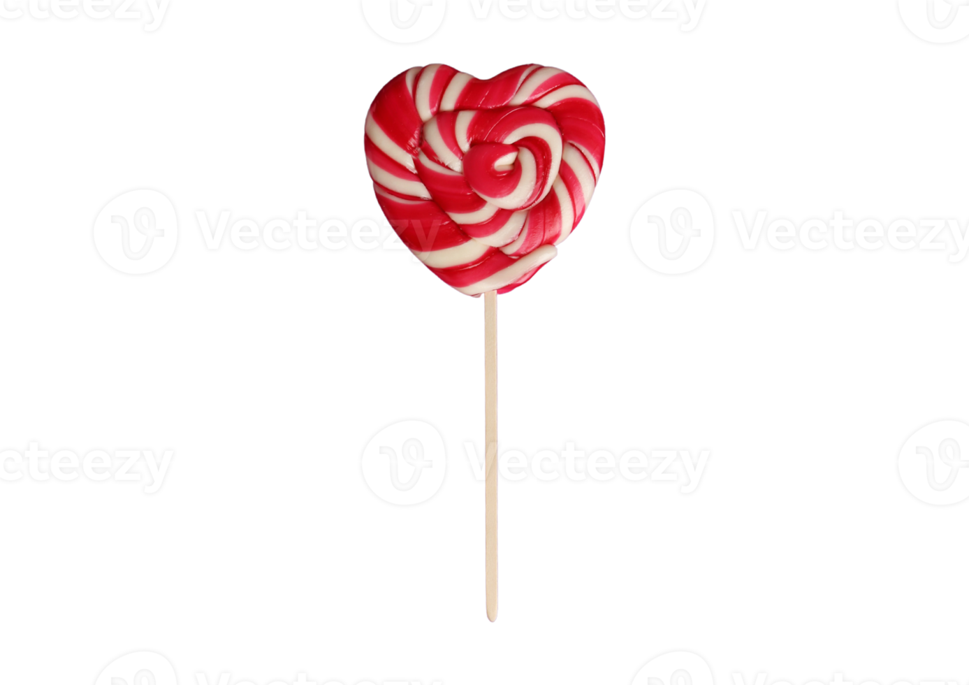 Lollipop candy isolated on a transparent background png