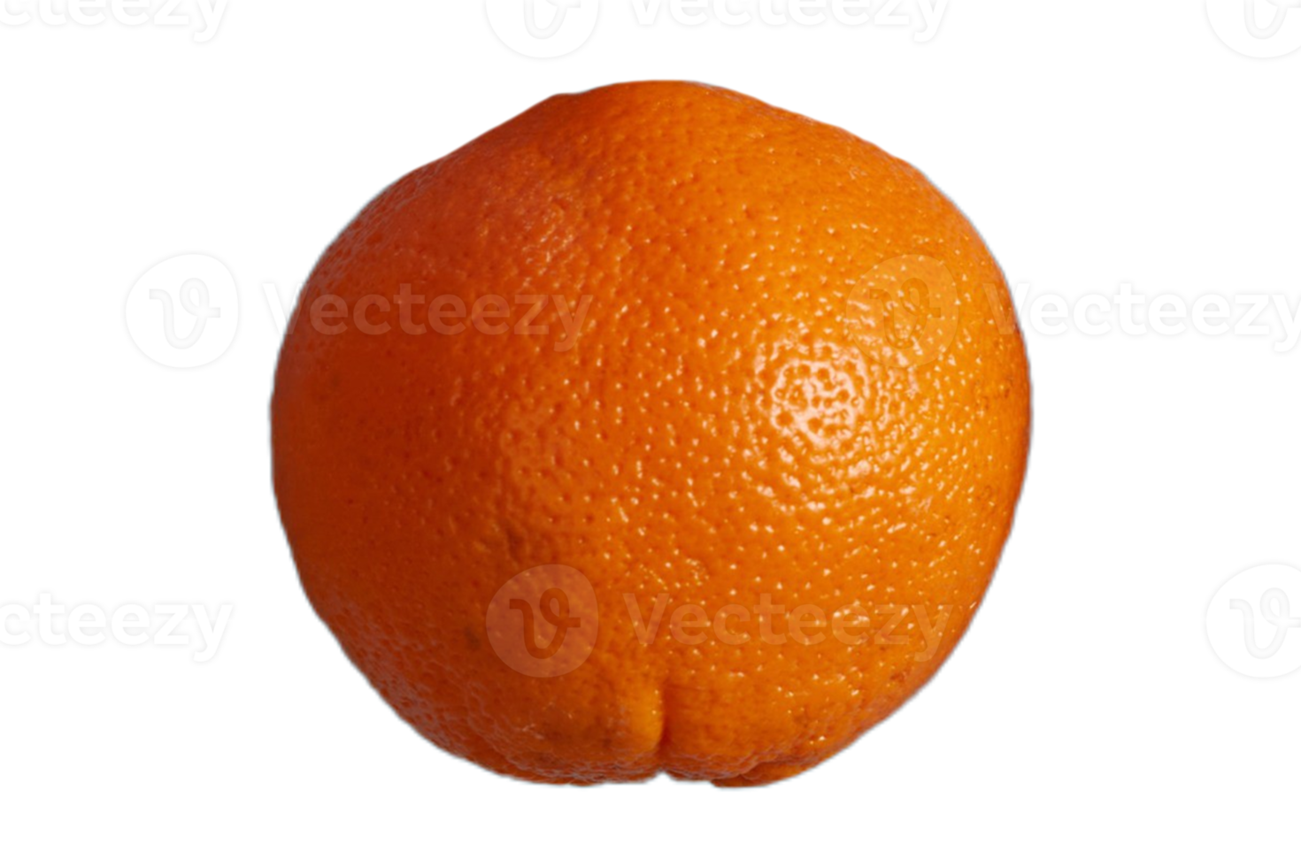 Fresh orange fruit isolated on a transparent background png