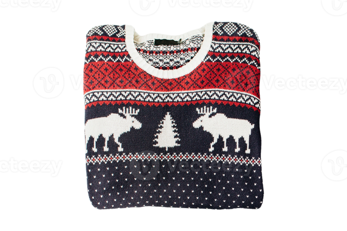 Christmas sweater isolated on a transparent background png