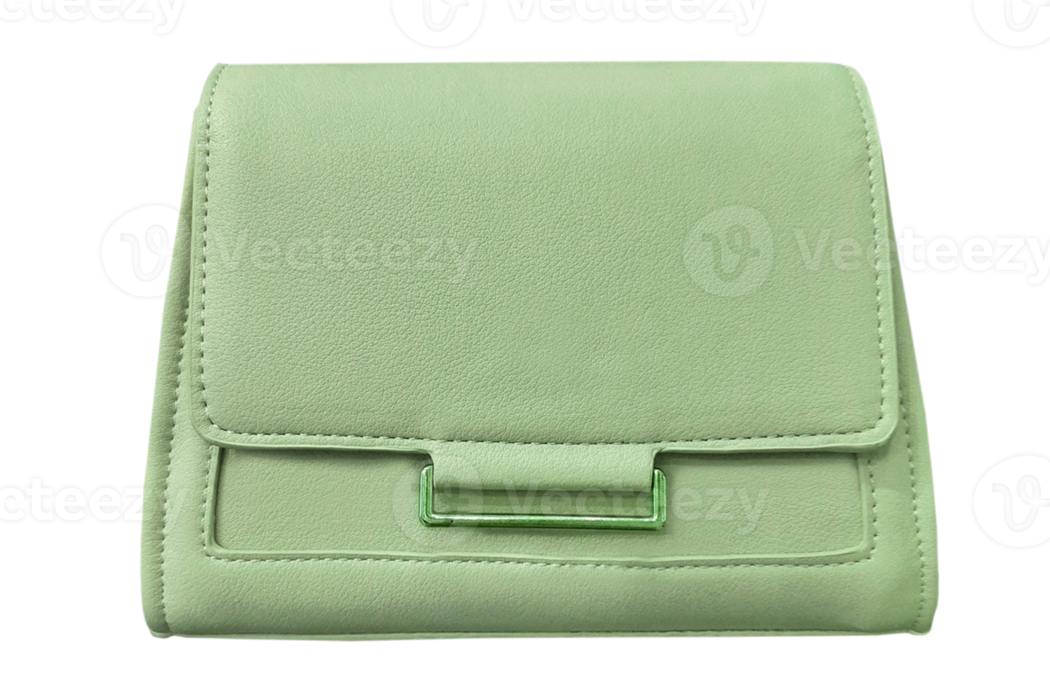 verde bolso aislado en un transparente antecedentes png