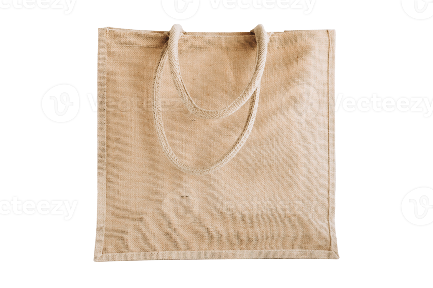 Beige bag isolated on a transparent background png