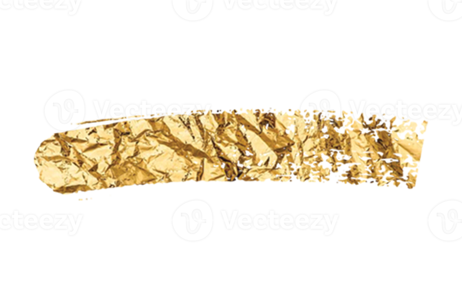 golden Dekoration isoliert auf ein transparent Hintergrund png