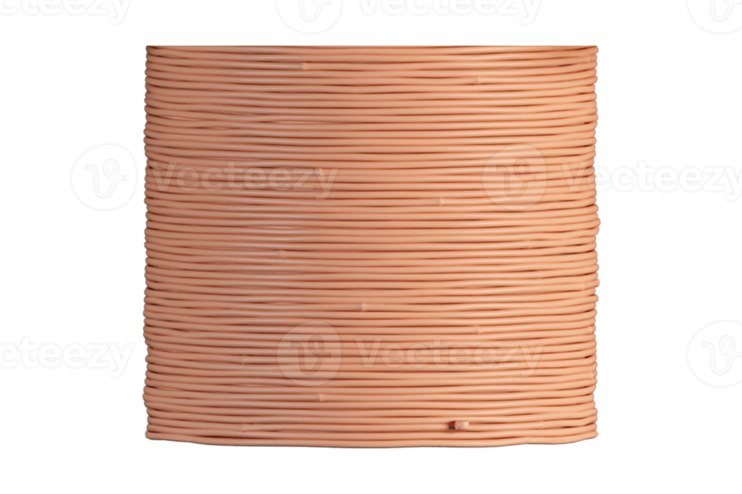 brun vas isolerat på en transparent bakgrund png