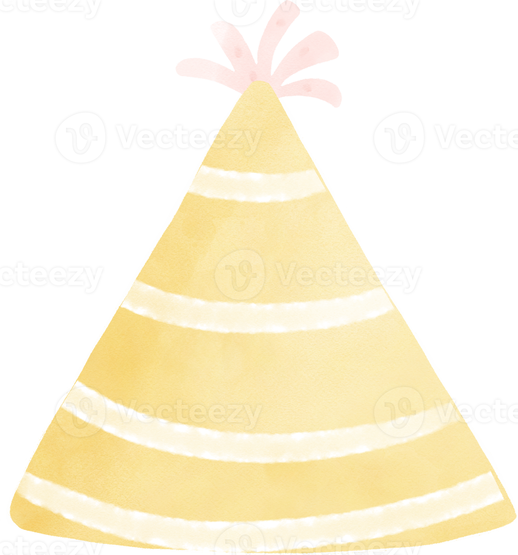 Free cute sweet pastel polka dot festive party hat watercolor 22025924