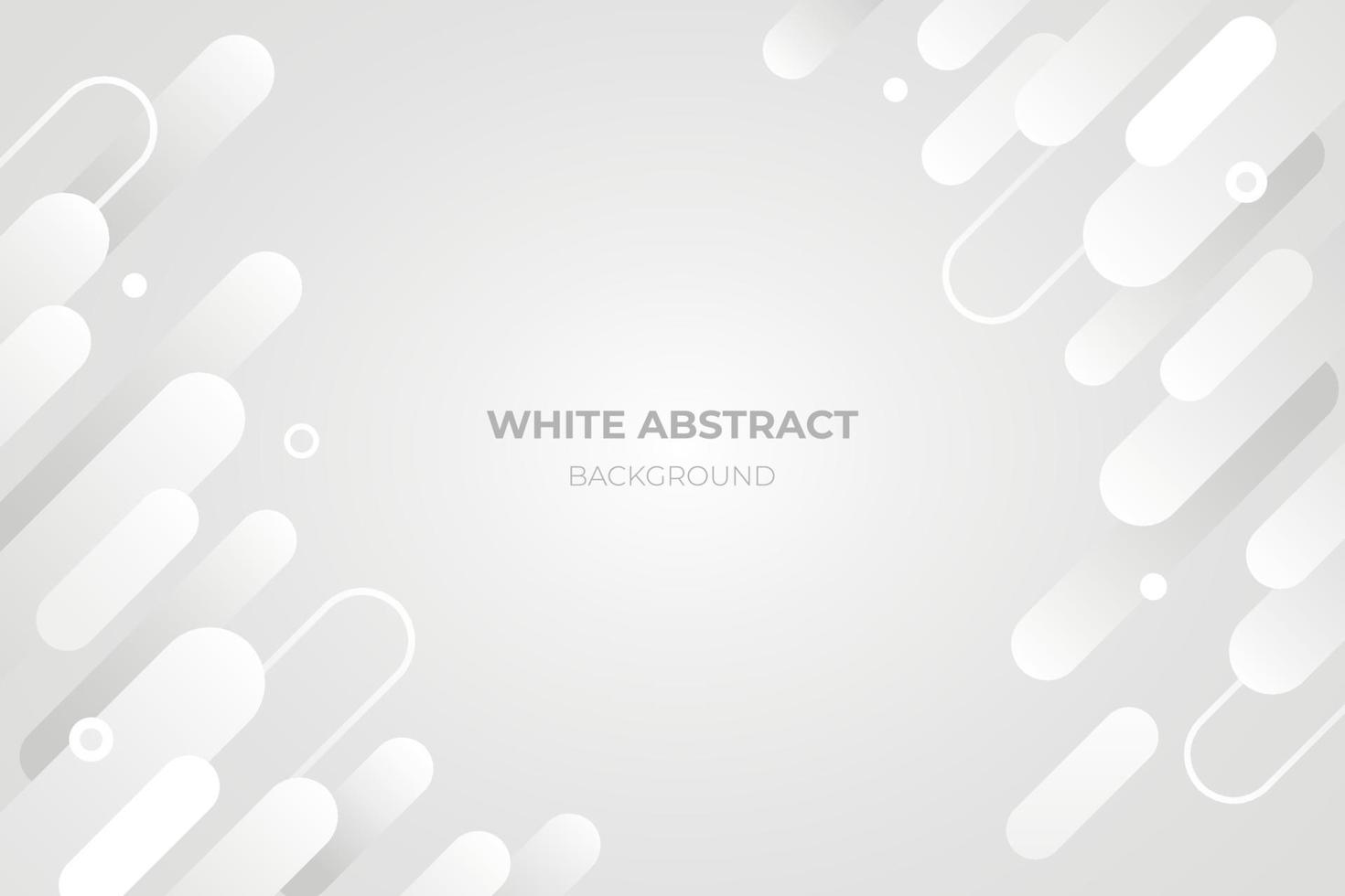 white abstract background vector