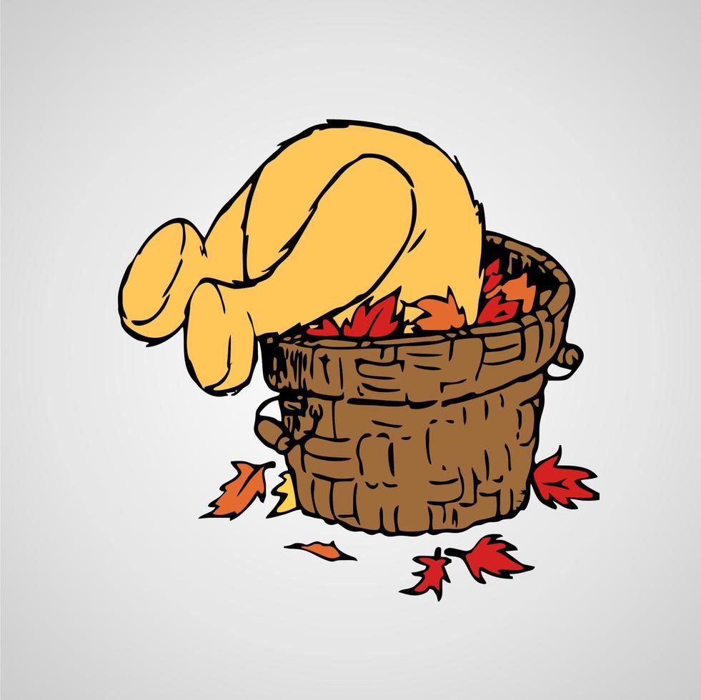 Winnie the pooh cutteness vector