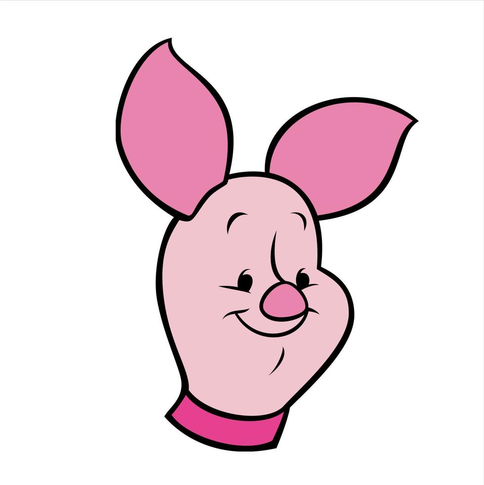 winnie the pooh with friends 22026292 Vector Art at Vecteezy