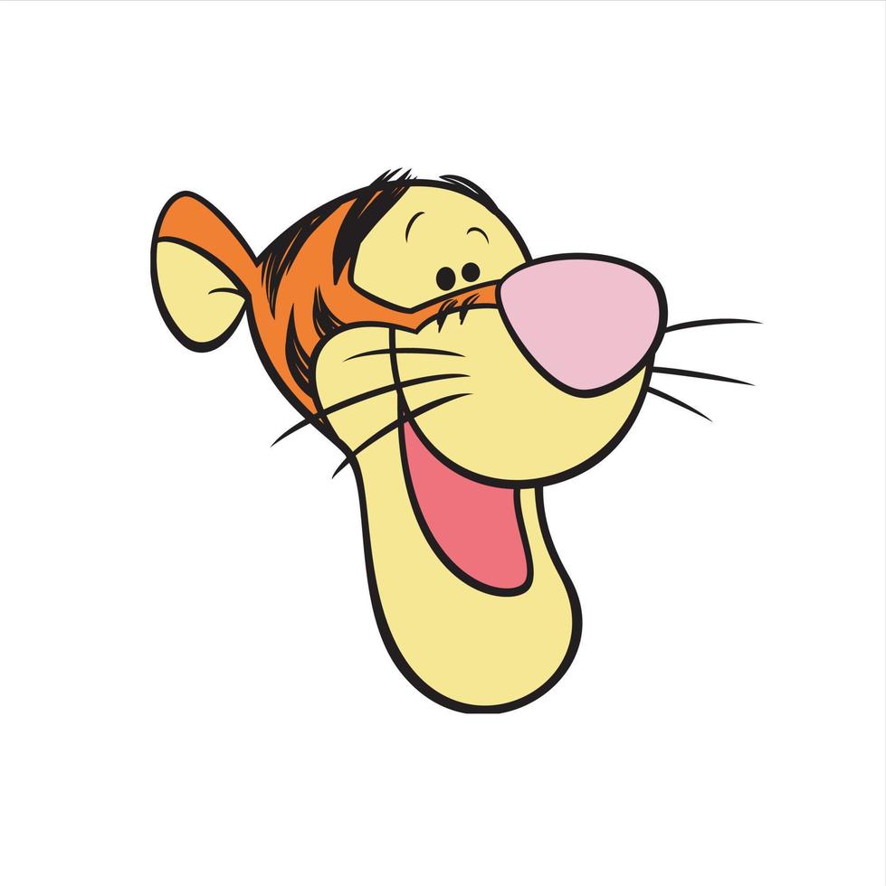 winnie the pooh with friends vector