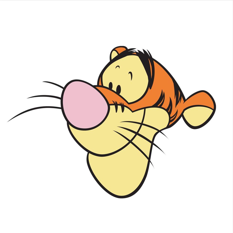 winnie the pooh with friends vector